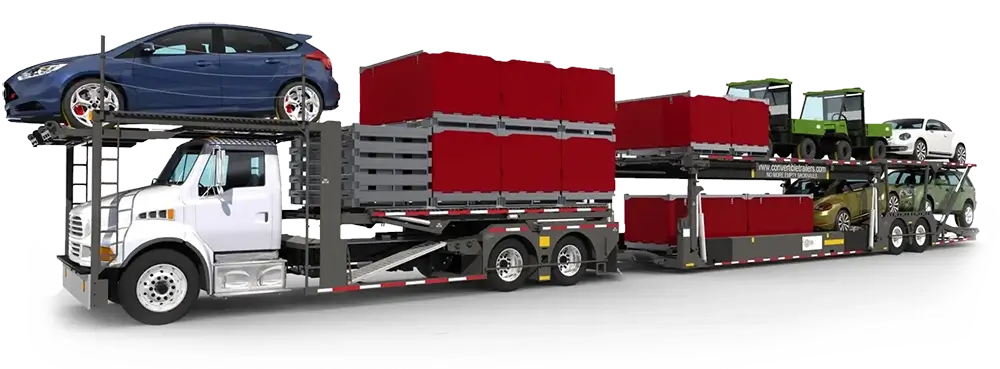 AutoBox » Versatile Shipping Container » Convertible Concepts Corporation