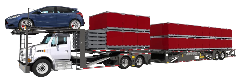 AutoBox » Versatile Shipping Container » Convertible Concepts Corporation